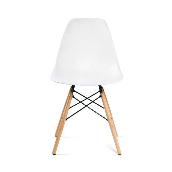 Cadeira Charles Eames Eiffel - Kit 4 Cadeiras