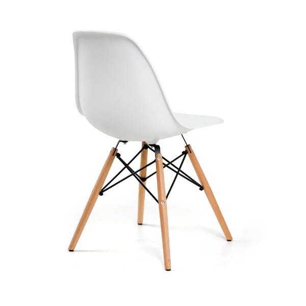 Cadeira Charles Eames Eiffel - Kit 4 Cadeiras