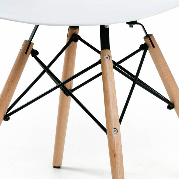 Cadeira Charles Eames Eiffel - Kit 4 Cadeiras