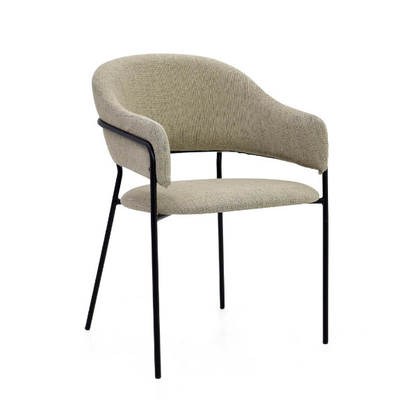 Cadeira Estofada Bristol - Estrutura em Aço Cadeira Estofada Bristol - Estrutura em Aço