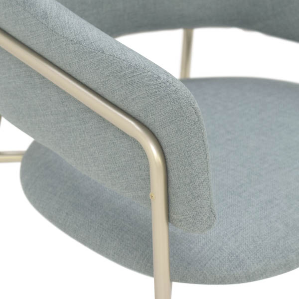 Cadeira Estofada Bristol - Estrutura em Aço Cadeira Estofada Bristol - Estrutura em Aço