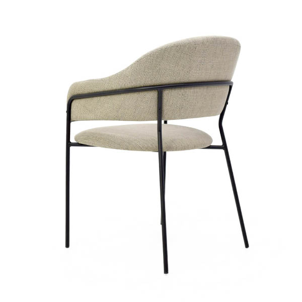 Cadeira Estofada Bristol - Estrutura em Aço Cadeira Estofada Bristol - Estrutura em Aço