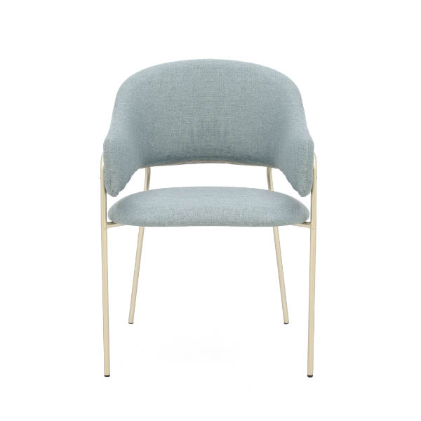 Cadeira Estofada Bristol - Estrutura em Aço Cadeira Estofada Bristol - Estrutura em Aço