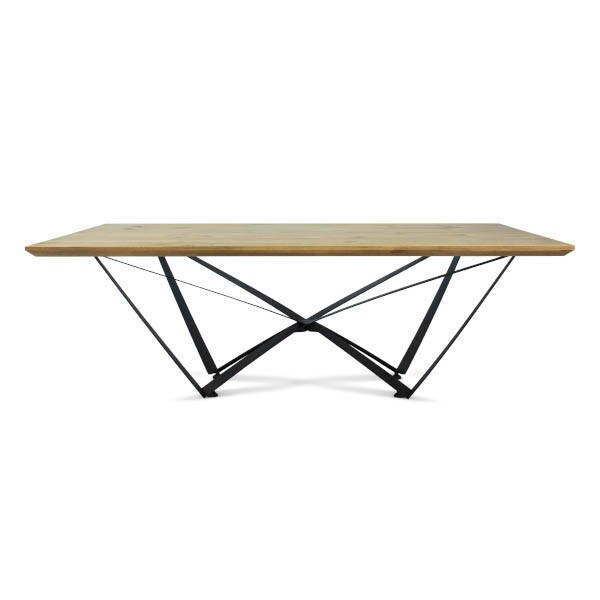 Mesa de Jantar Angra - Madeira Macia com Ps Ferro