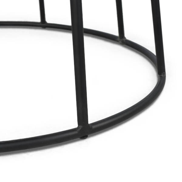 Mesa Redonda de Jantar 120cm Armao - Base de Ferro