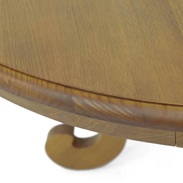 Mesa Redonda de Jantar Troia - Base Torneado Ps Curvados