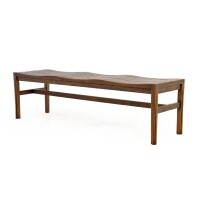 Banco 3 Lugares Legno - Madeira Macia