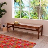 Banco 3 Lugares Legno - Madeira Macia