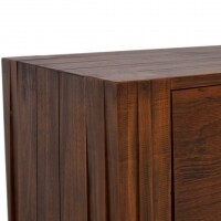 Buffet 2 Portas 2 Gavetas Legno - Madeira Macia