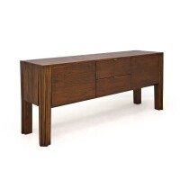 Buffet 2 Portas 2 Gavetas Legno - Madeira Macia