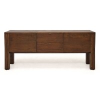 Buffet 2 Portas 2 Gavetas Legno - Madeira Macia