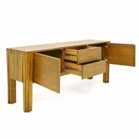 Buffet 2 Portas 2 Gavetas Legno - Madeira Macia