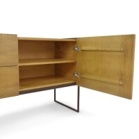 Buffet 2 Portas 2 Gavetas Lumber - Madeira Macia e Ferro