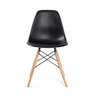 Cadeira Charles Eames Eiffel - Kit 4 Cadeiras