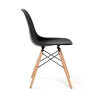Cadeira Charles Eames Eiffel - Kit 4 Cadeiras