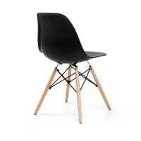 Cadeira Charles Eames Eiffel - Kit 4 Cadeiras