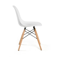 Cadeira Charles Eames Eiffel - Kit 4 Cadeiras