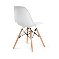 Cadeira Charles Eames Eiffel - Kit 4 Cadeiras