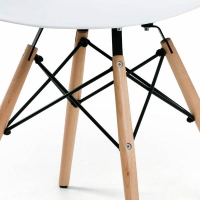 Cadeira Charles Eames Eiffel - Kit 4 Cadeiras