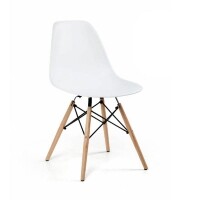 Cadeira Charles Eames Eiffel - Kit 4 Cadeiras