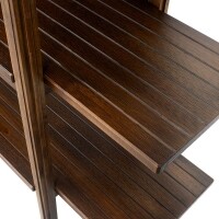 Estante 4 Prateleiras Legno - Madeira Macia