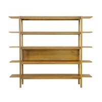 Estante 4 Prateleiras Legno - Madeira Macia