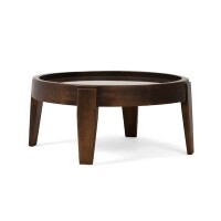 Mesa de Centro Penha - Madeira e Vidro - 68