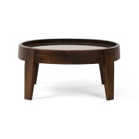 Mesa de Centro Penha - Madeira e Vidro - 68