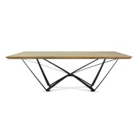 Mesa de Jantar Angra - Madeira Macia com Ps Ferro