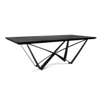 Mesa de Jantar Angra - Madeira Macia com Ps Ferro
