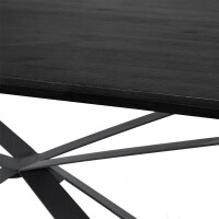 Mesa de Jantar Angra - Madeira Macia com Ps Ferro