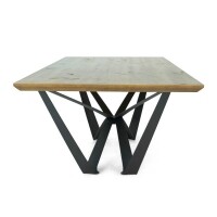 Mesa de Jantar Angra - Madeira Macia com Ps Ferro