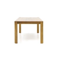 Mesa de Jantar Legno - Madeira Macia - Mesa de Jantar Legno Cor Castanho Oregon