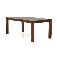 Mesa de Jantar Legno - Madeira Macia - Mesa de Jantar Legno Cor Castanho Canela