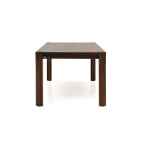 Mesa de Jantar Legno - Madeira Macia - Mesa de Jantar Legno Cor Castanho Canela