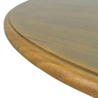 Mesa Redonda de Jantar 120cm Armao - Base de Ferro