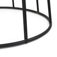 Mesa Redonda de Jantar 120cm Armao - Base de Ferro