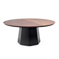 Mesa Redonda de Jantar Ferrara - Madeira Macia