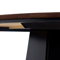 Mesa Redonda de Jantar Ferrara - Madeira Macia