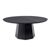 Mesa Redonda de Jantar Ferrara - Madeira Macia