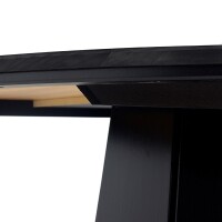 Mesa Redonda de Jantar Ferrara - Madeira Macia