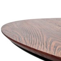 Mesa Redonda de Jantar Ferrara - Madeira Macia