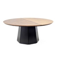 Mesa Redonda de Jantar Ferrara - Madeira Macia