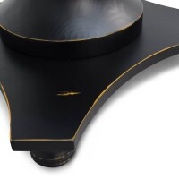 Mesa Redonda de Jantar Filomena - Base Torneado