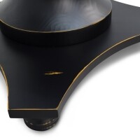Mesa Redonda de Jantar Filomena - Base Torneado