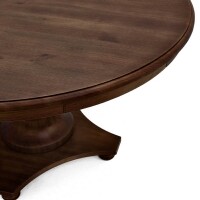 Mesa Redonda de Jantar Filomena - Base Torneado
