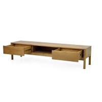 Rack 2 Gavetas Legno - Madeira Macia