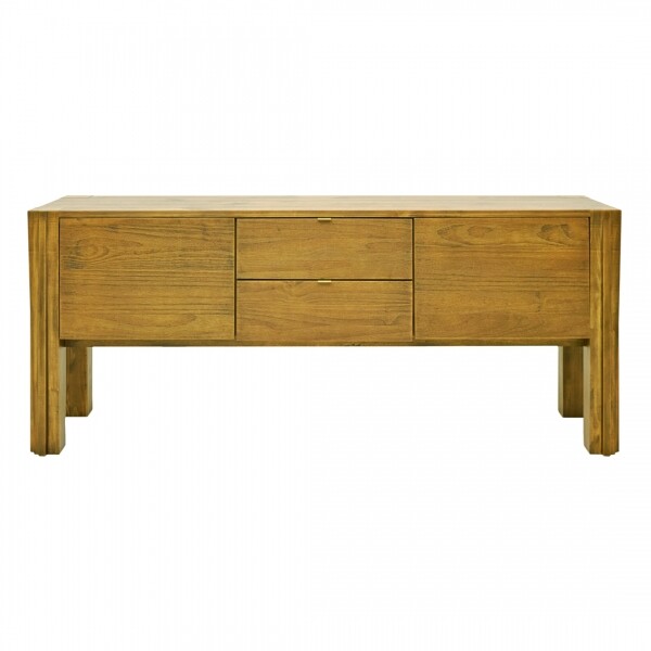 Buffet 2 Portas 2 Gavetas Legno - Madeira Macia