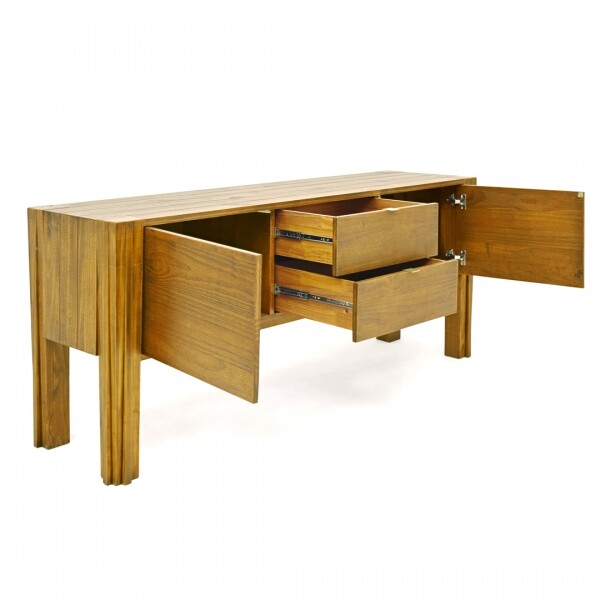 Buffet 2 Portas 2 Gavetas Legno - Madeira Macia