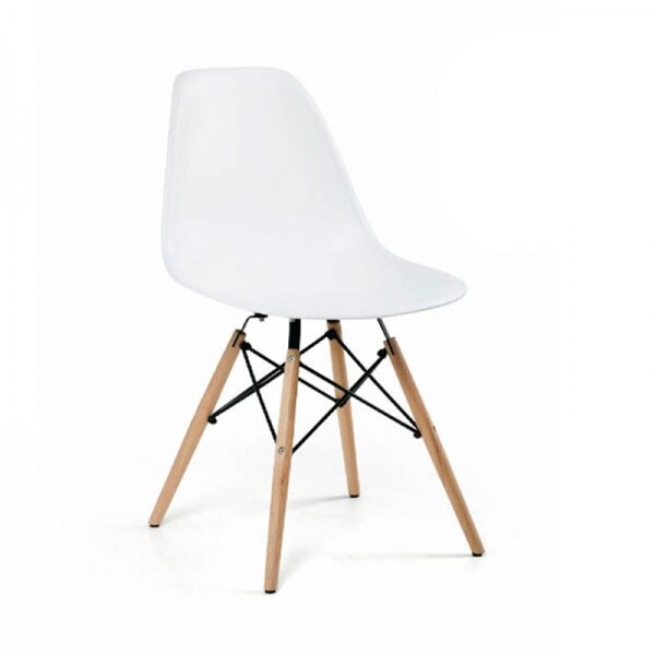 Cadeira Charles Eames Eiffel - Kit 4 Cadeiras